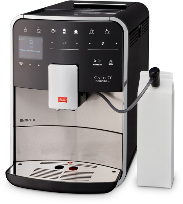 Bild 1 von Barista TS Smart Plus F 860-400 Kaffee-Vollautomat edelstahl