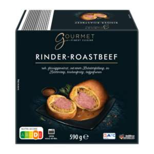 GOURMET FINEST CUISINE Rinder-Roastbeef