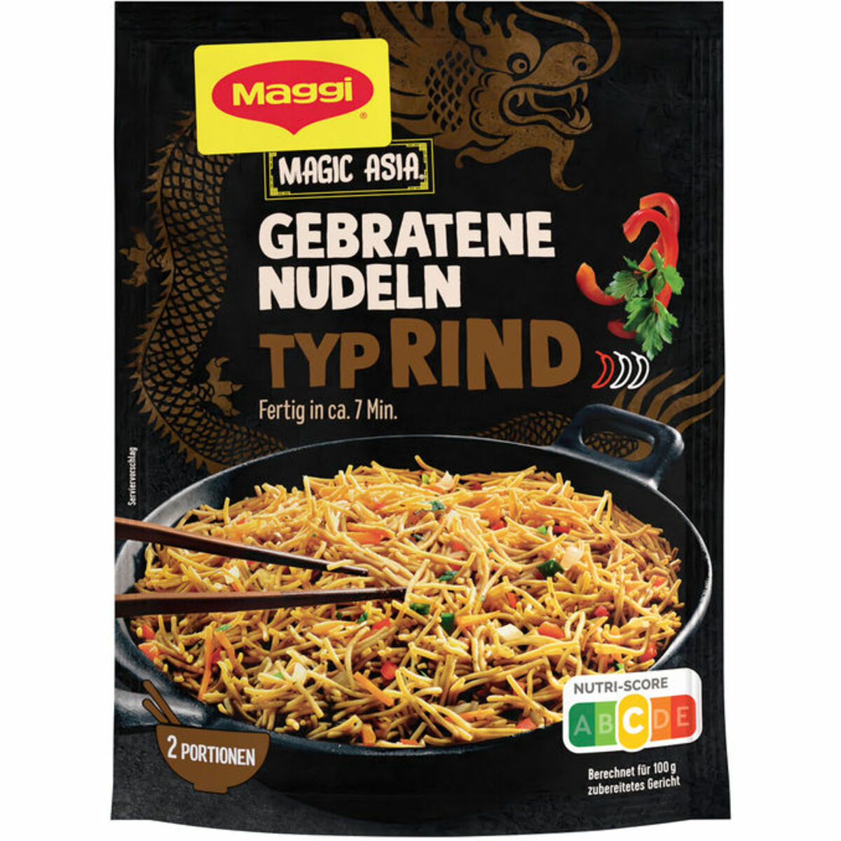 Bild 1 von Maggi Asia Nudeln Rind