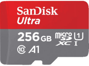 SANDISK Ultra für Chromebooks, Micro-SDXC Flash-Speicherkarte, 256 GB, 150 MB/s