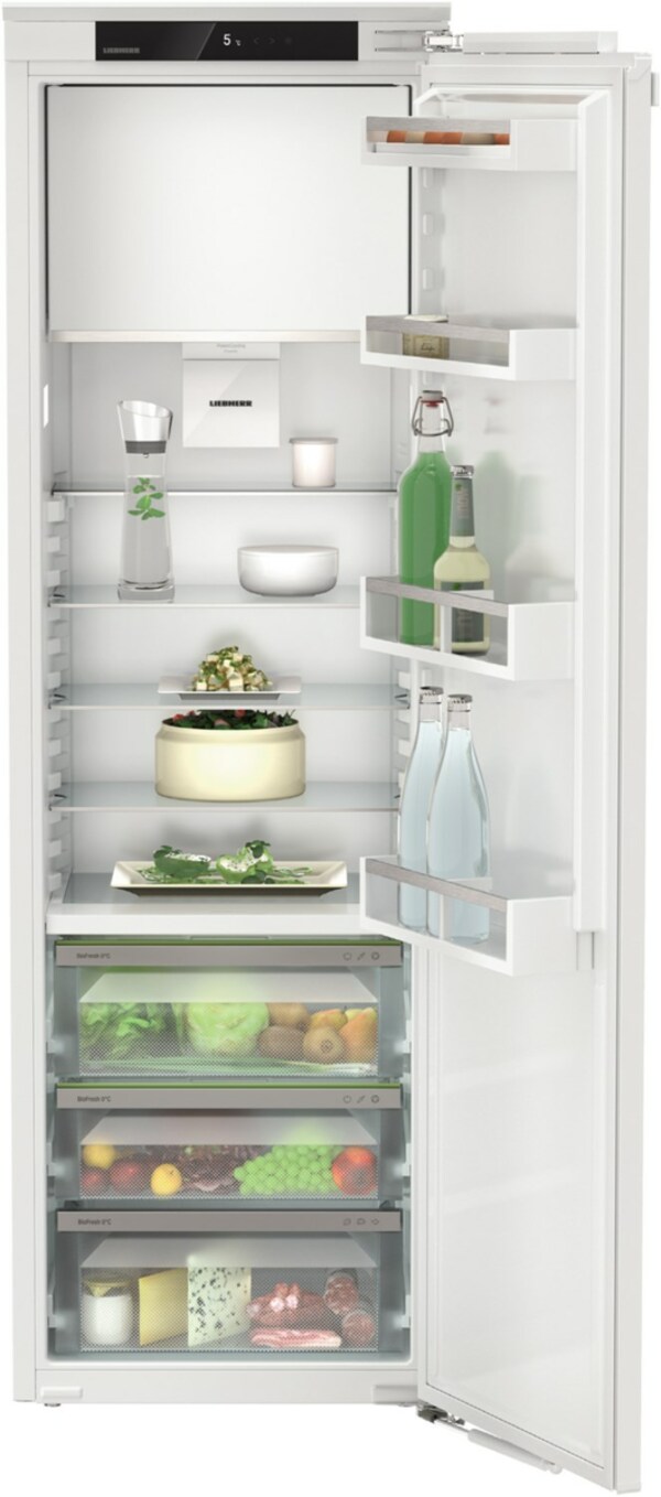 Bild 1 von IRBe 5121-20 Einbau-Kühlschrank mit Gefrierfach weiß / E