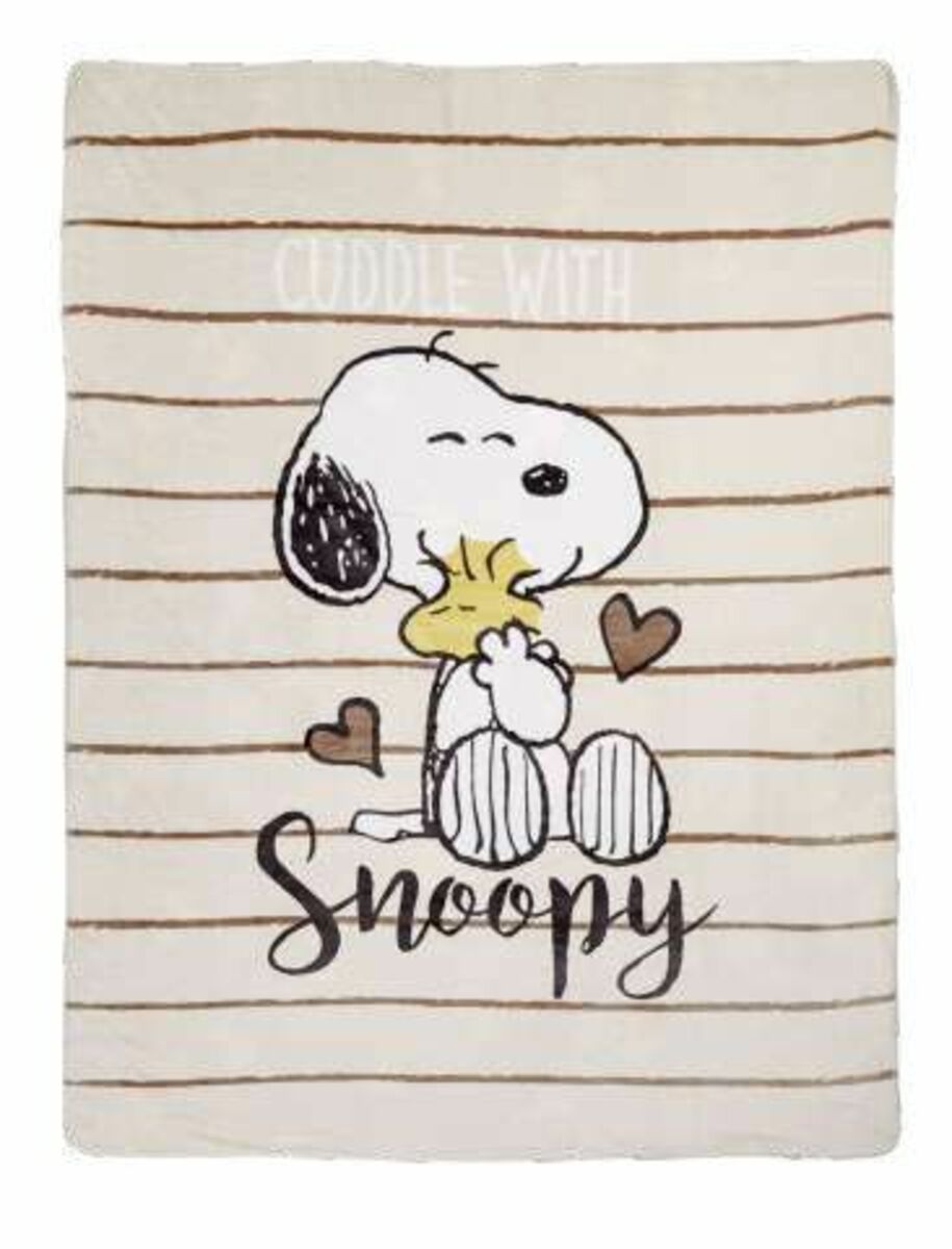 Bild 2 von Flanelldecke Peanuts