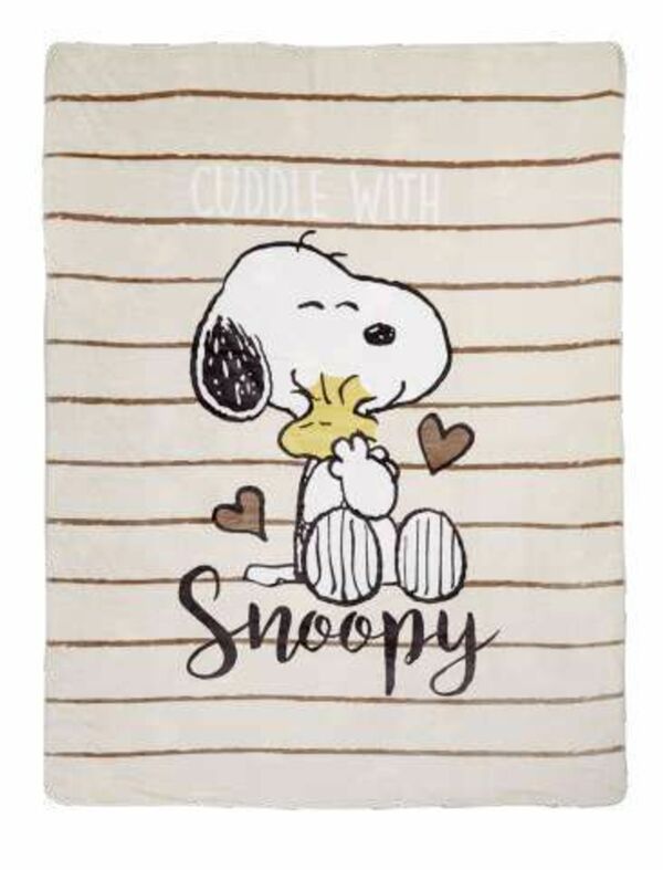 Bild 2 von Flanelldecke Peanuts