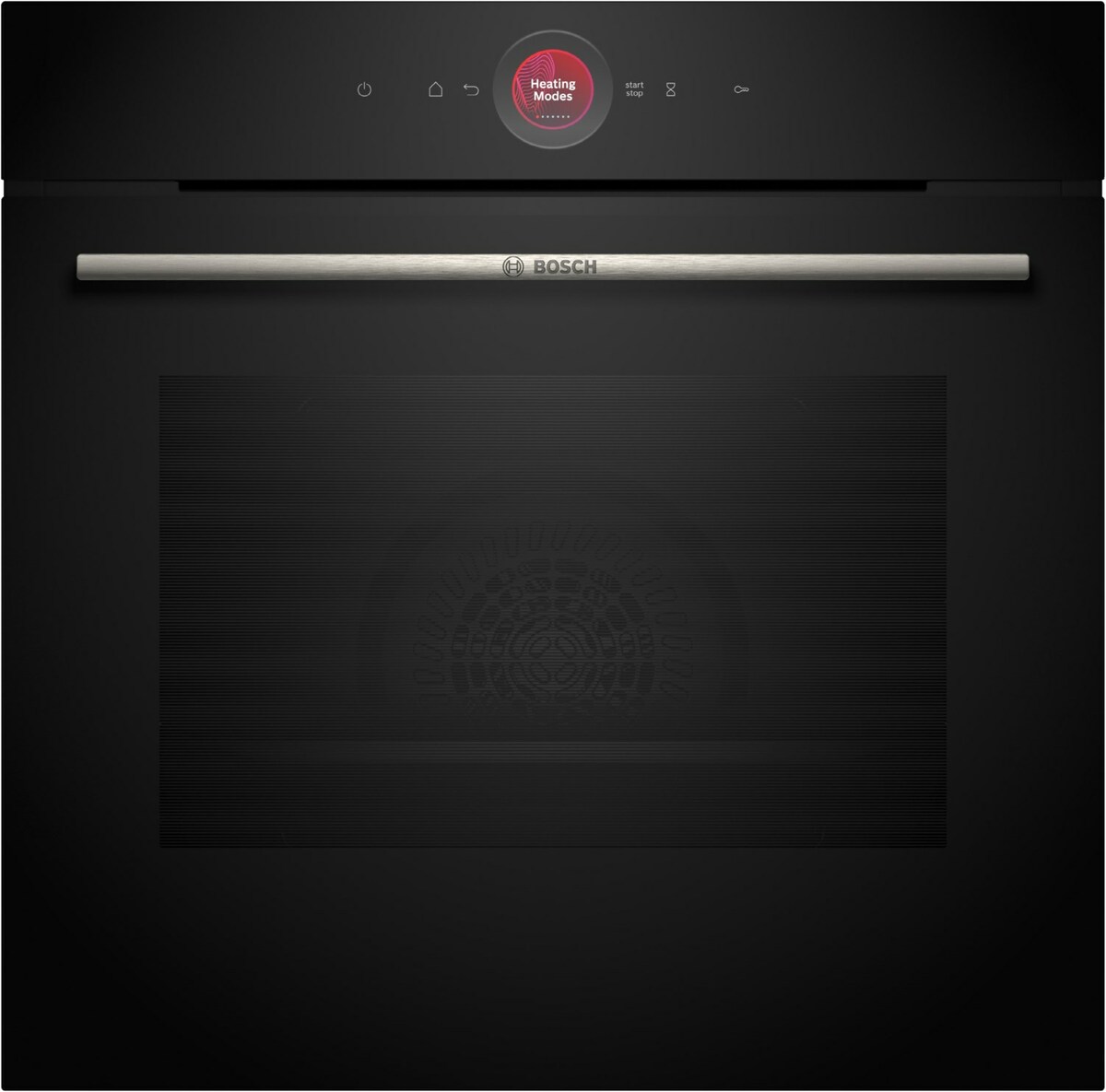 Bild 1 von HBG7241B2 Einbaubackofen schwarz / A+