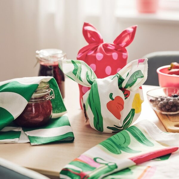 Bild 4 von TABBERAS  Geschirrtuch, verschiedene Muster 45x60 cm