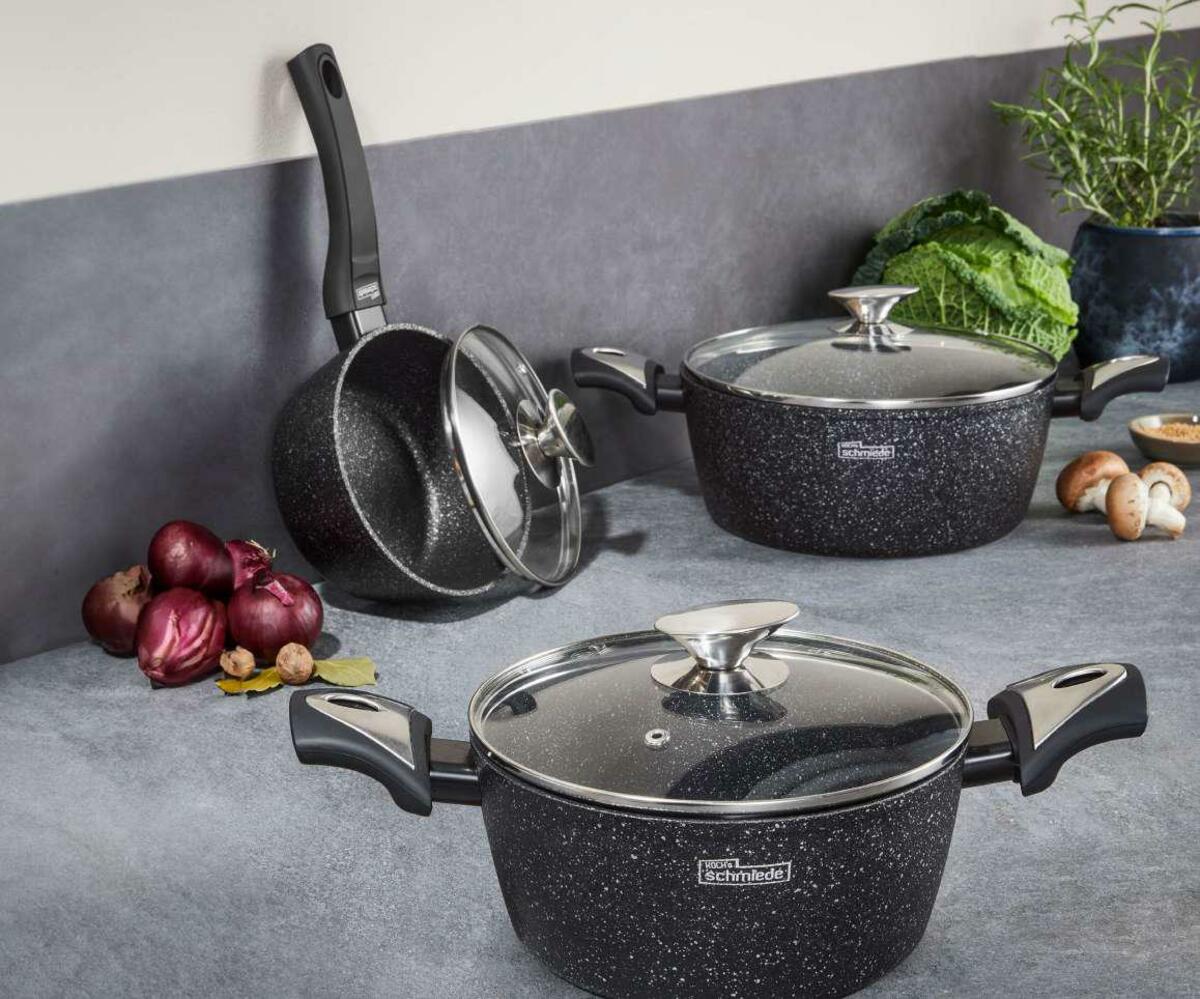 Bild 1 von Kochgeschirr „Black Granit“