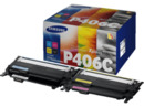 Bild 1 von SAMSUNG CLT-P406C Original Toner Schwarz/Cyan/Magenta/Gelb (CLT-P406C/ELS)