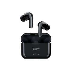 AUKEY »EP-T28« Bluetooth-Kopfhörer (Bluetooth, Wireless In-Ear-Ohrhörer, mit Kräftigem Bass, USB-C Quick Charge, IPX5 Wasserschutz, Integriertem Mikrofon, 25 Std. Laufzeit)