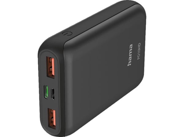 Bild 1 von HAMA PD10-HD Powerbank 10000 mAh Anthrazit