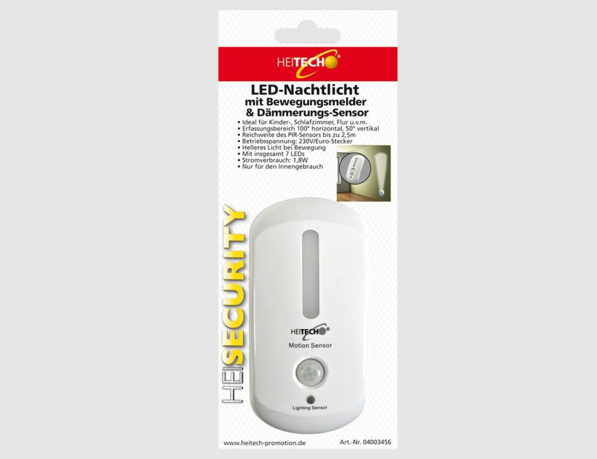 Bild 1 von Nachtlicht LED mit Sensoren