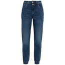 Bild 1 von Damen Jeans mit Ziernähten BLAU