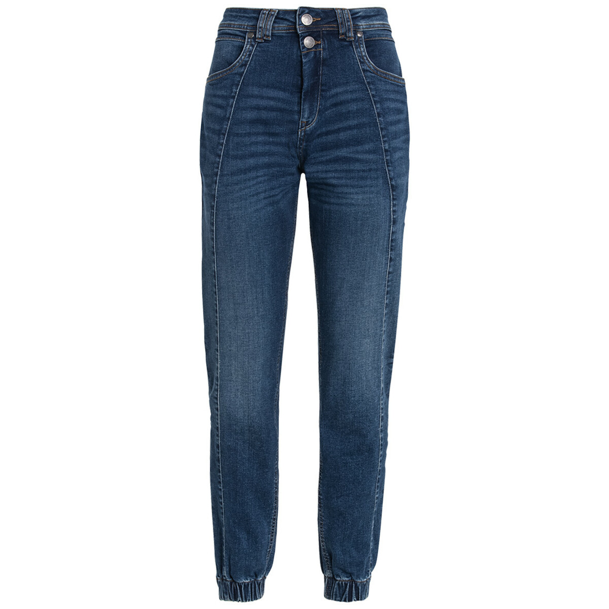 Bild 1 von Damen Jeans mit Ziernähten BLAU
