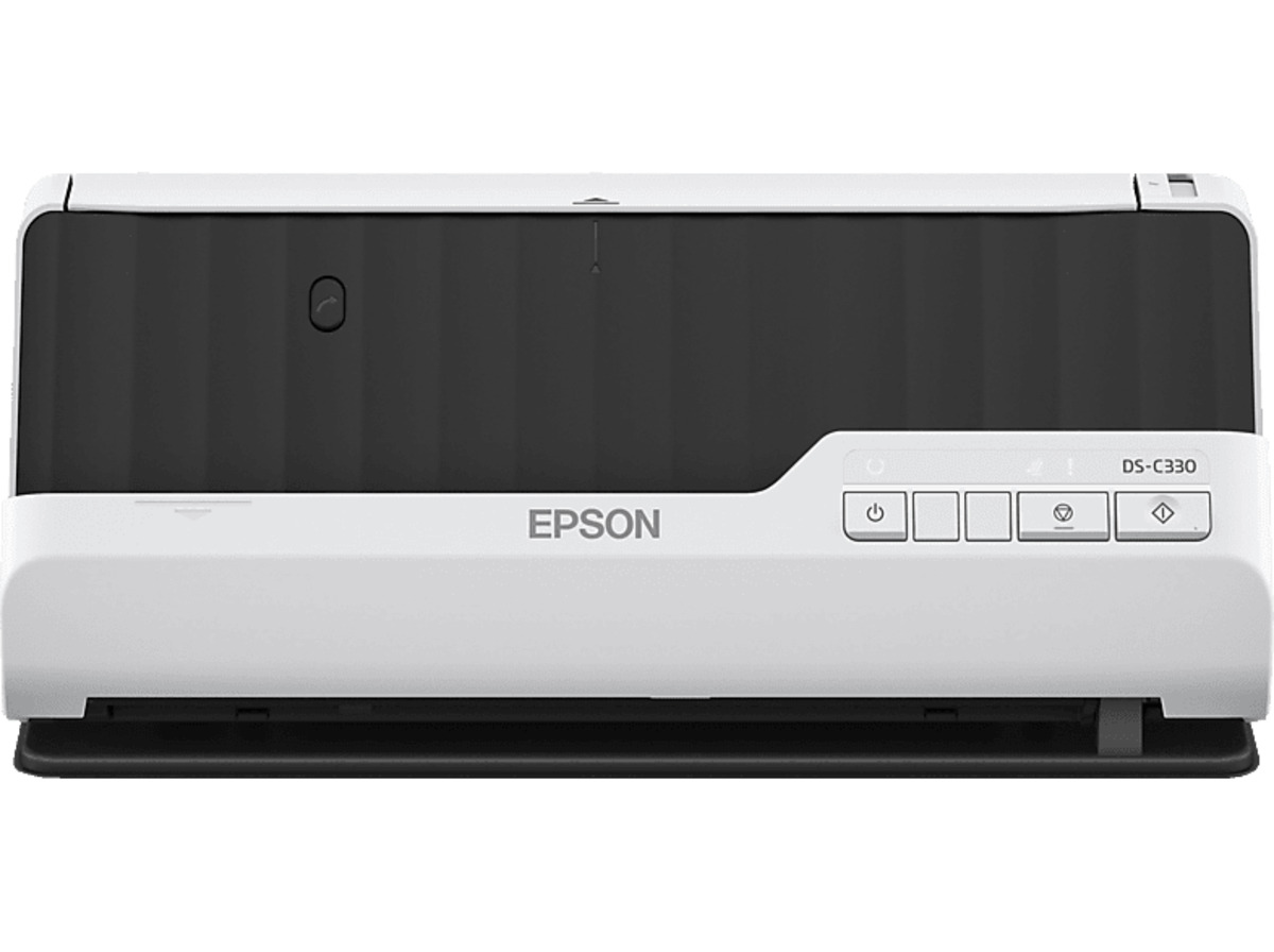 Bild 1 von EPSON DS-C330 - Desktop-Gerät USB 2.0 Einzelblatt-Scanner , 600 x dpi