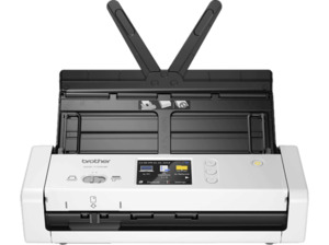BROTHER ADS-1700W Kompakter Dokumentenscanner , Bis zu 600 x dpi (optisch) Dual CIS