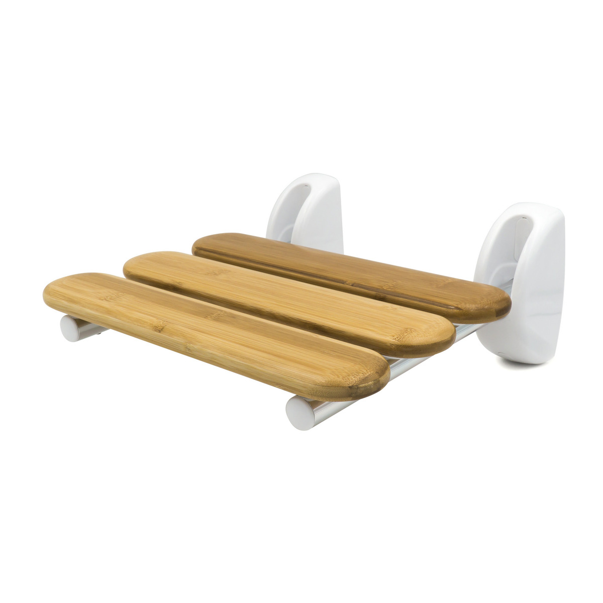 Bild 1 von Ridder Dusch-Klappsitz 'Pro' natur 38,2 x 33 x 16,2 cm