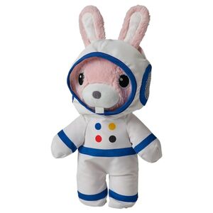 AFTONSPARV  Stoffspielzeug im Astronautenanzug, Kaninchen 28 cm