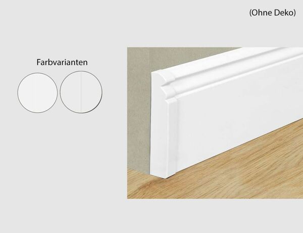 Bild 2 von Endstücke in weiß