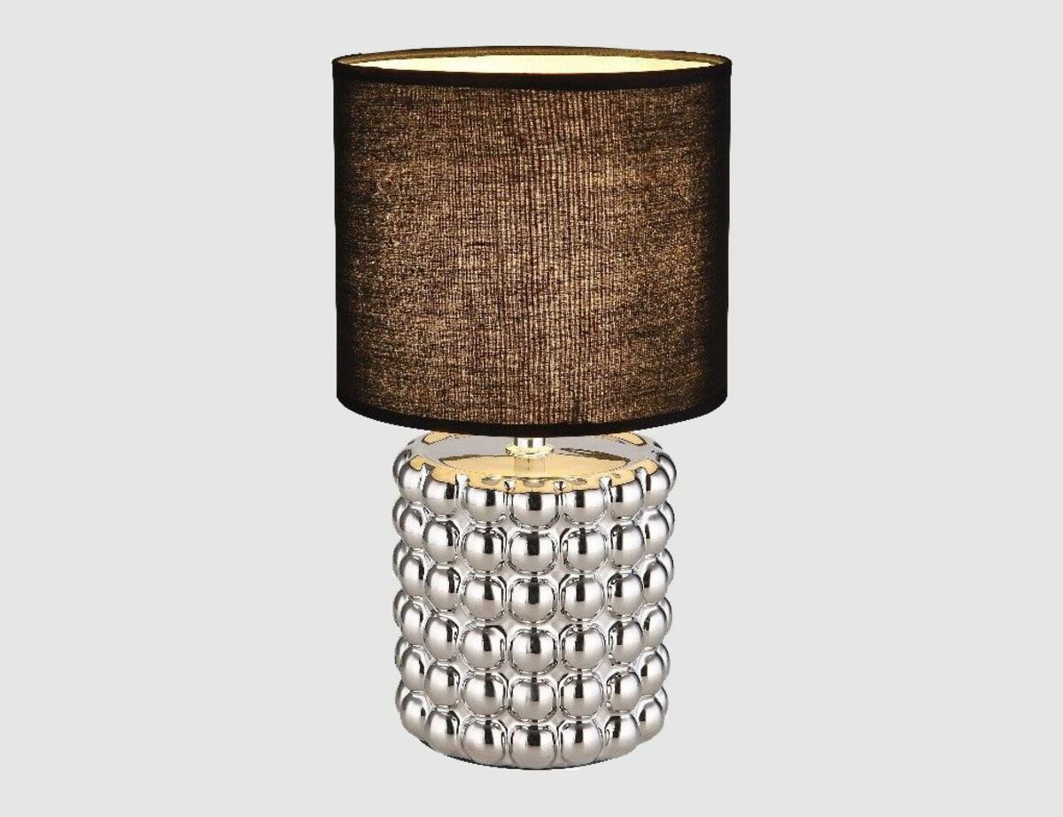 Bild 1 von Tischleuchte Schwarz 33 cm hoch