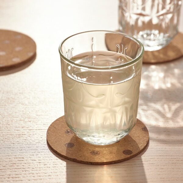 Bild 2 von SOLABBORRE  Untersetzer, Kork/Punkte 10 cm