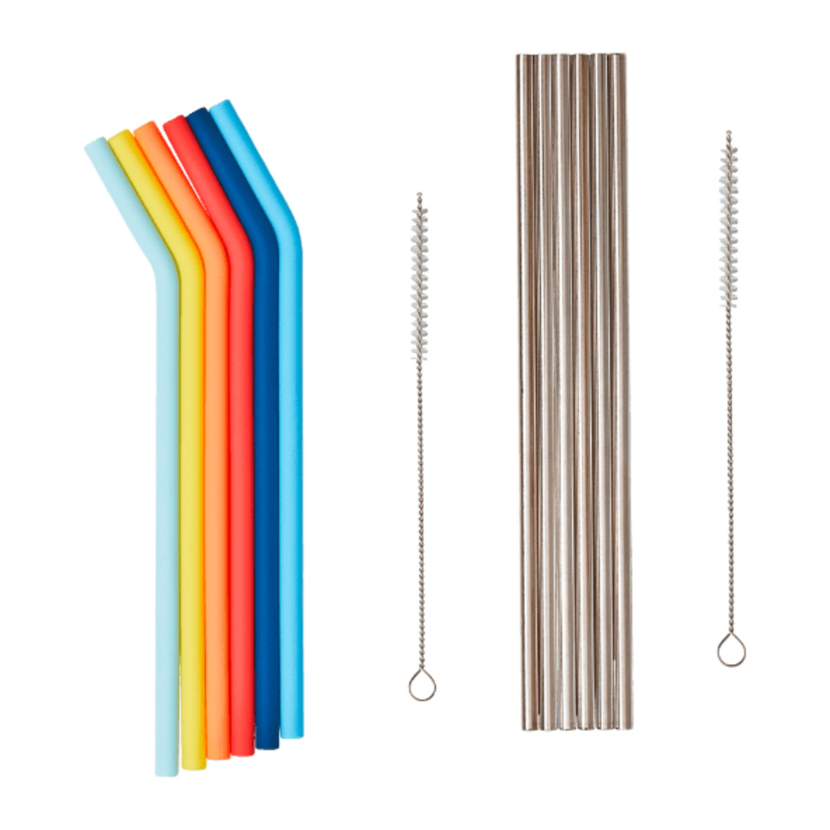 Bild 1 von CROFTON Wiederverwendbare Trinkhalme