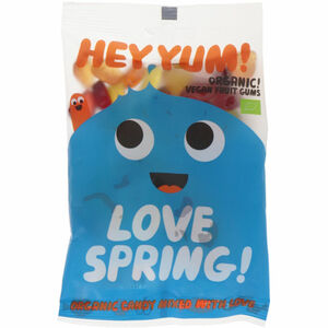 Hey Yum! BIO Fruchtgummi Love Spring