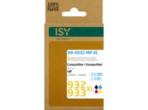 ISY IHI-4932-MP-XL Tintenpatrone Mehrfarbig