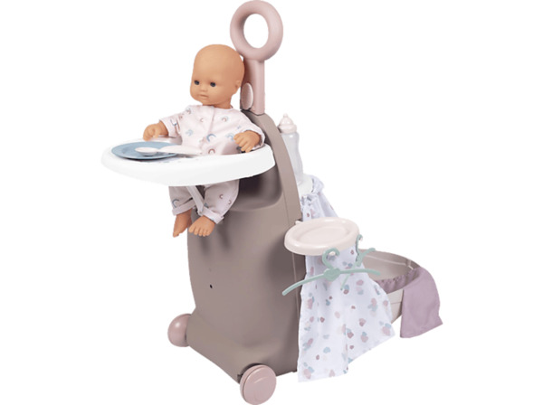 Bild 1 von SMOBY Baby Nurse Puppenpflege Trolley Spielset Rosa (120)