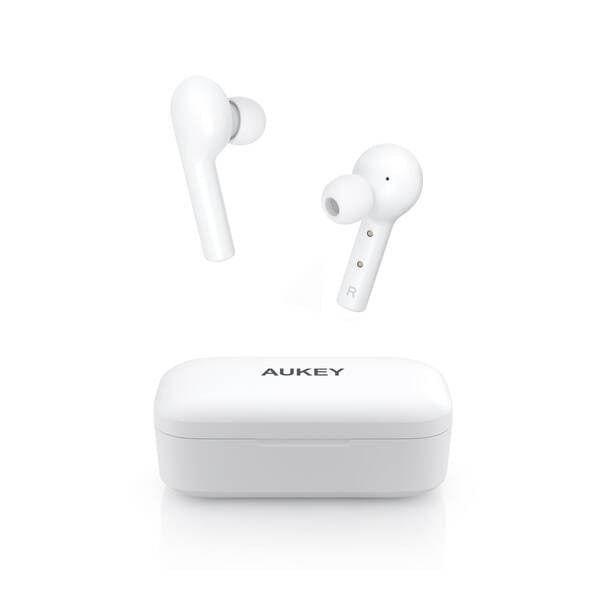 Bild 1 von AUKEY »EP-T21« Bluetooth-Kopfhörer (True Wireless Earbuds, 25 Stunden Spielzeit mit Lade-Case, Bluetooth 5, Berührungssteuerung, Automatische Pairing, Integriertem Mikrofon)