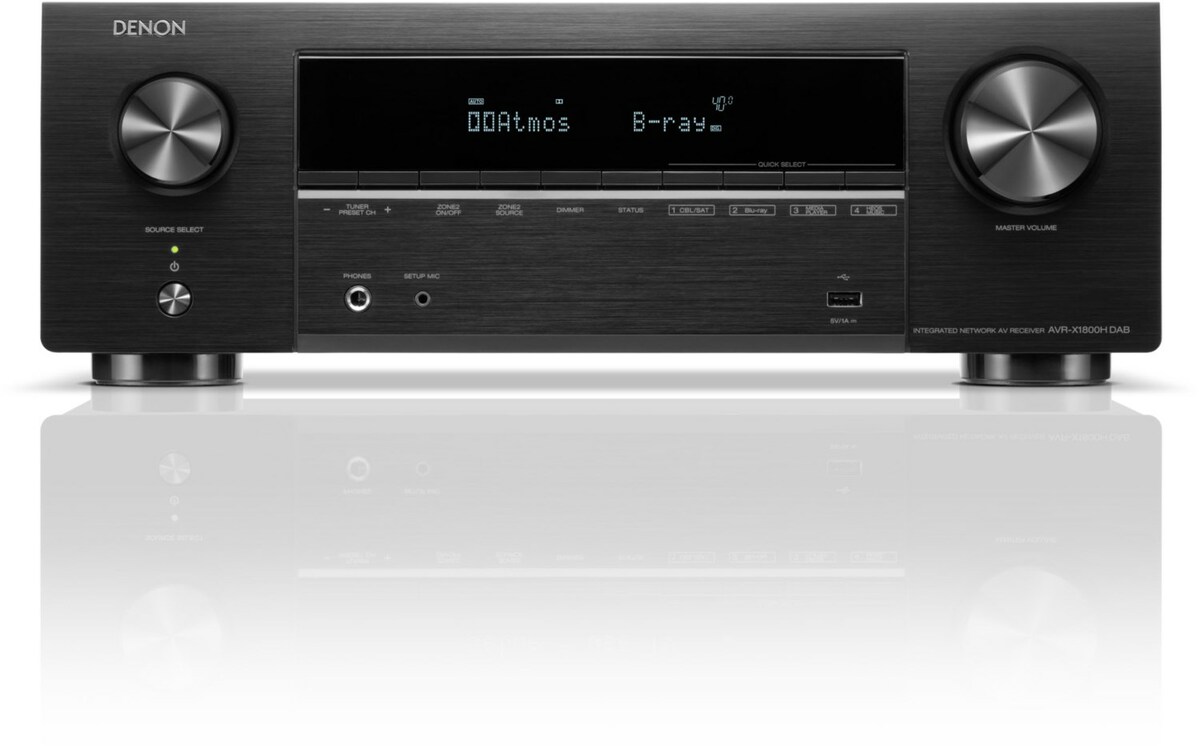 Bild 1 von AVRX1800H DAB Klang Effekt Receiver