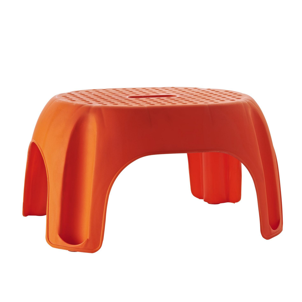 Bild 1 von Ridder Tritthocker 'Fun' orange 39 x 33 x 22 cm