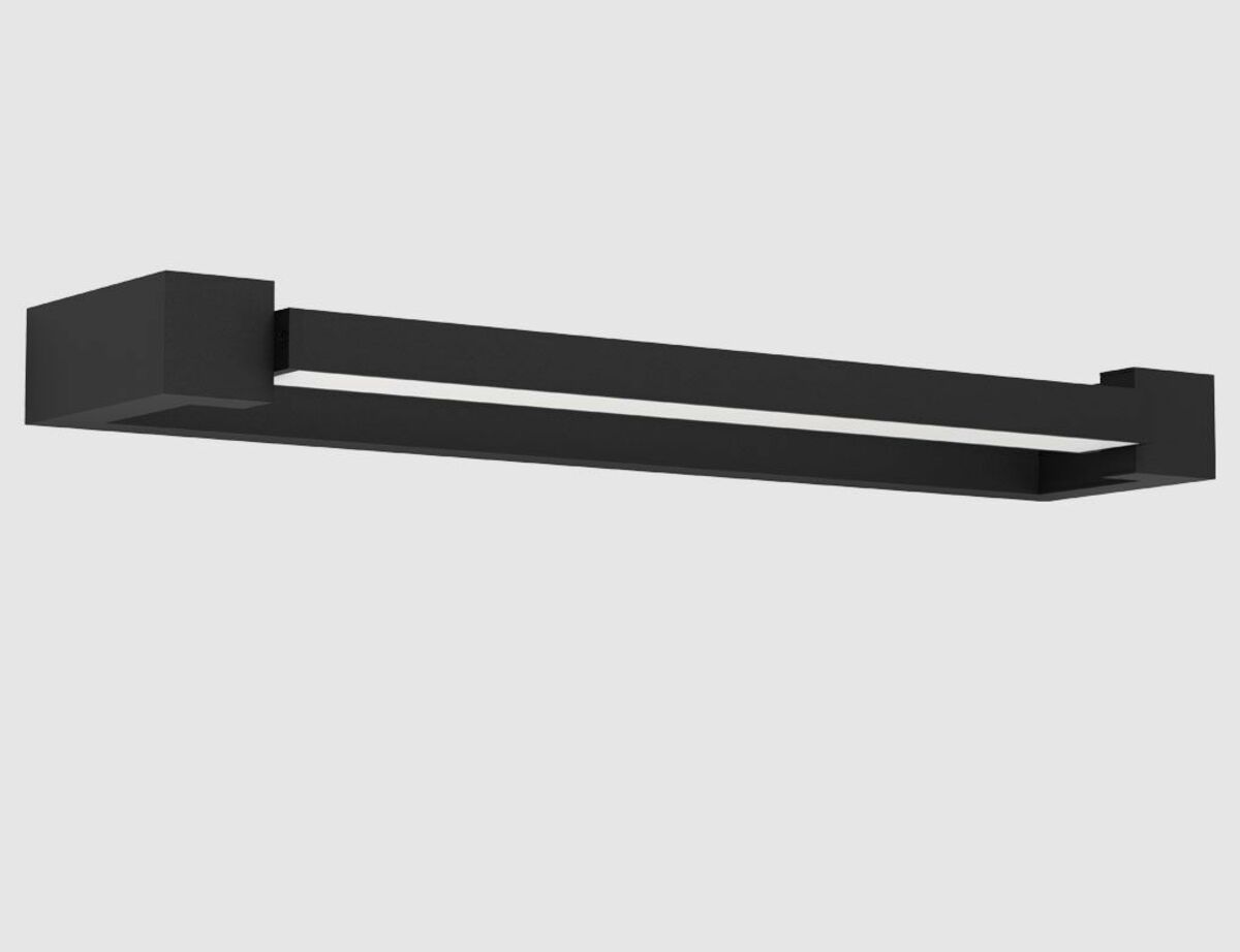 Bild 1 von Wandleuchte LED Stahl Schwarz