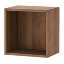 Bild 1 von EKET  Schrank, braun Nussbaumnachbildung 35x25x35 cm