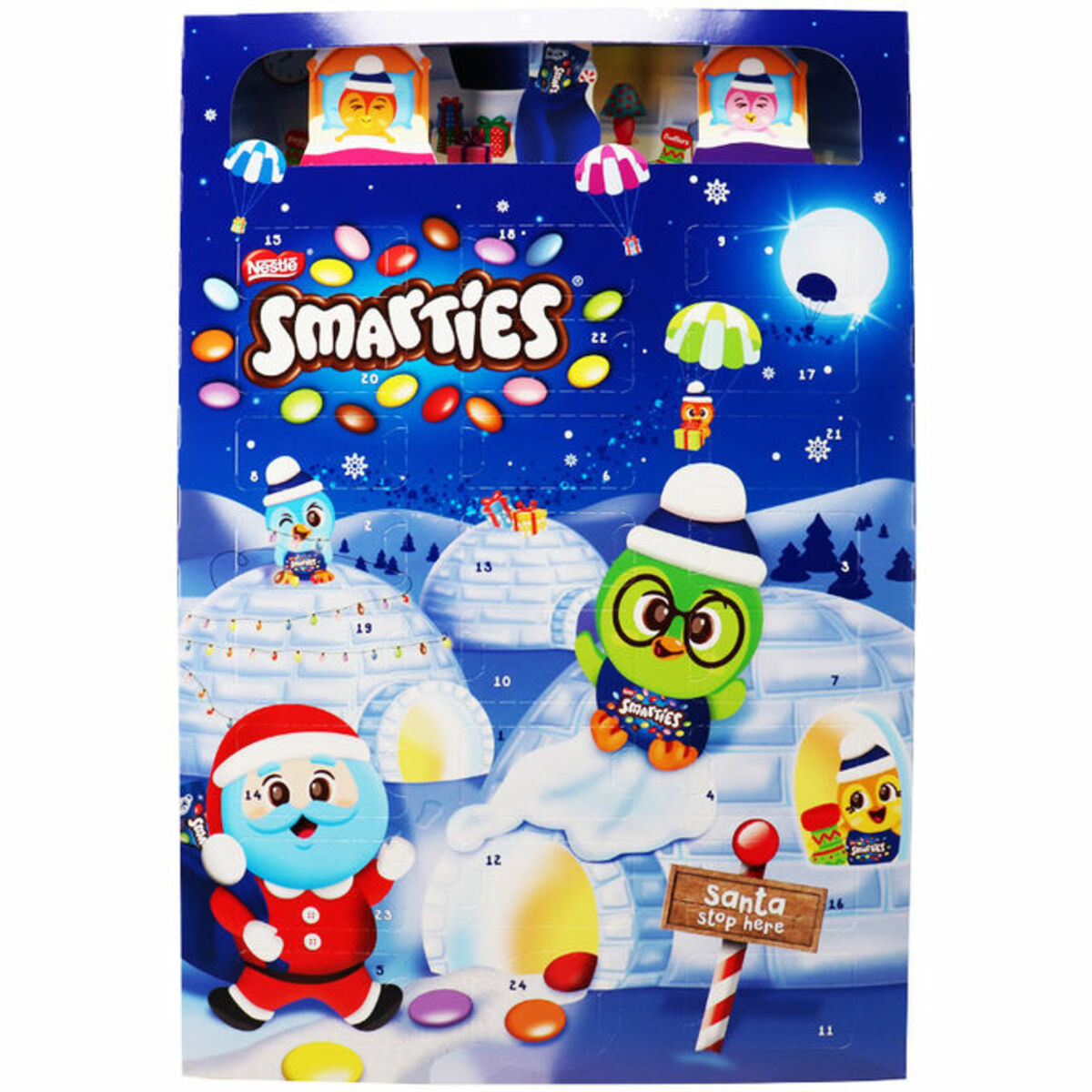Bild 1 von Smarties Adventskalender