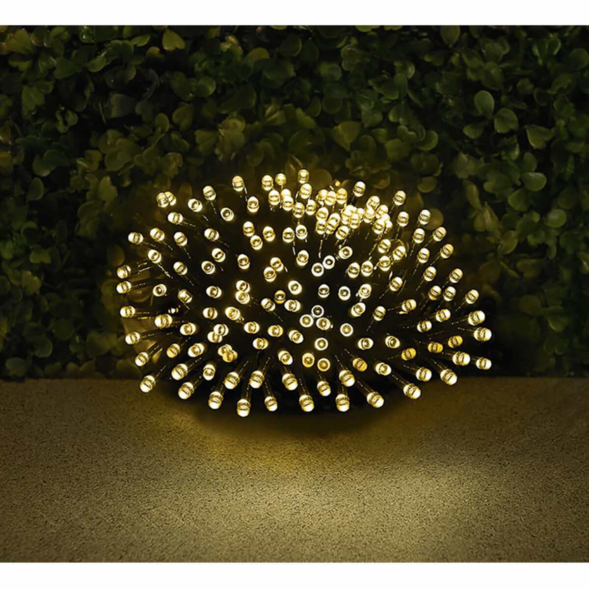 Bild 1 von Lichterkette Solar 240 LED weiß