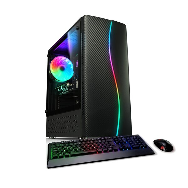 Bild 1 von Gaming PC Viper IV AMD Ryzen 5 4600G, 16GB DDR4, AMD Vega Grafik, 1TB SSD, WLAN, Windows 11