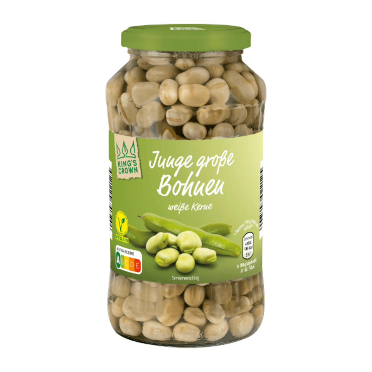 Bild 1 von KING’S CROWN Junge große Bohnen