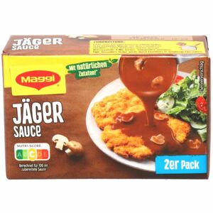 Maggi 2 x Jäger Sauce, 2er Pack