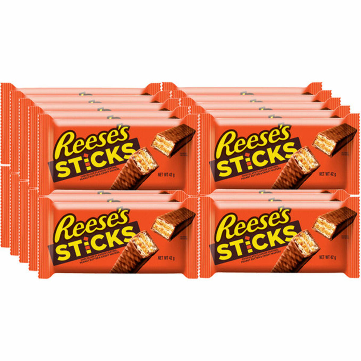 Bild 1 von Reese's Reese's Peanut Butter Sticks, 20er Pack