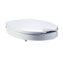 Bild 1 von Ridder WC-Sitzerhöhung 'Top' weiß mit Soft-Close, bis 150 kg