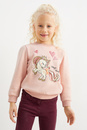 Bild 1 von C&A Einhorn-Sweatshirt, Rosa, Größe: 110