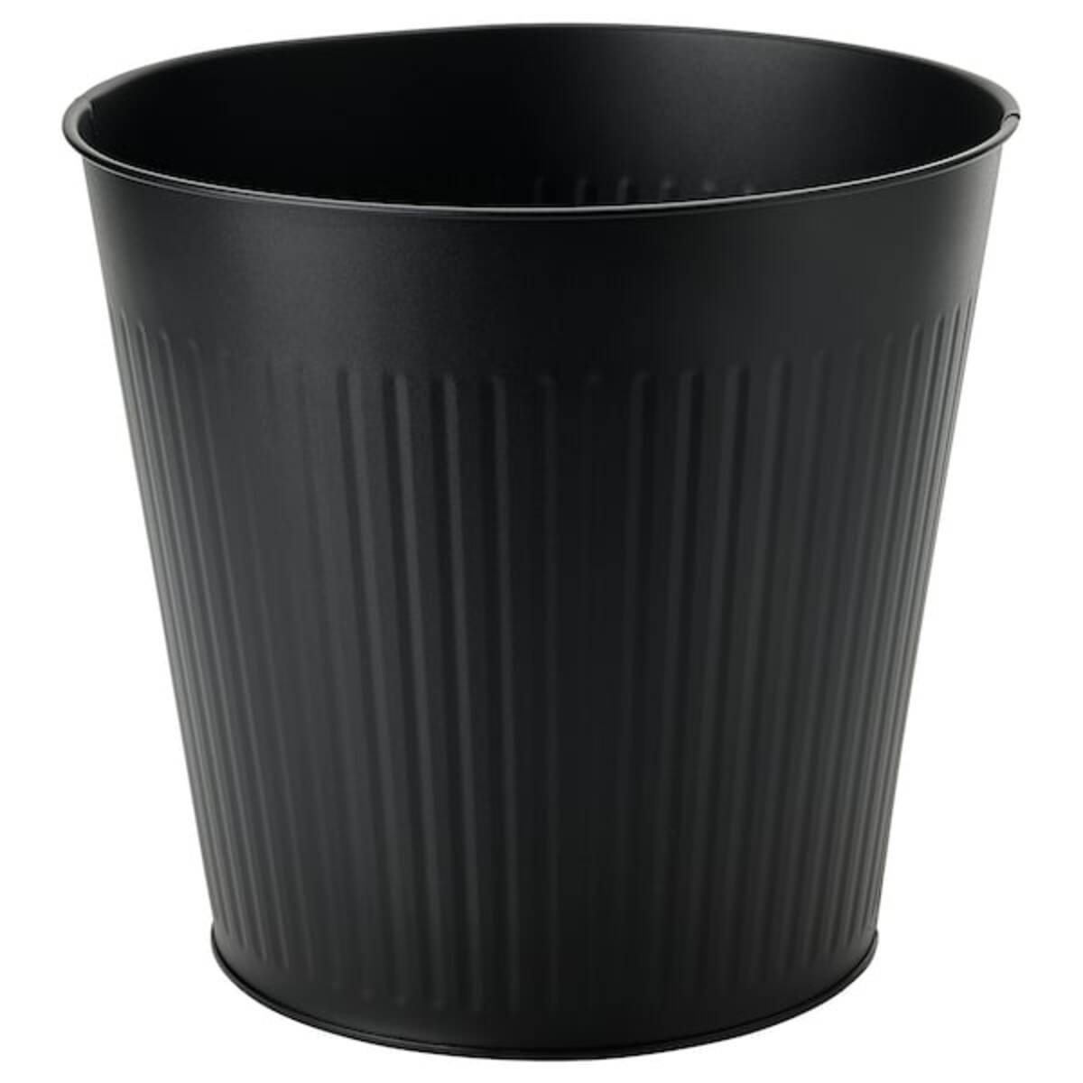 Bild 1 von CITRONMELISS  Übertopf, drinnen/draußen/anthrazit 32 cm