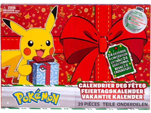 Bild 1 von JAZWARES Pokémon 1 Adventskalender