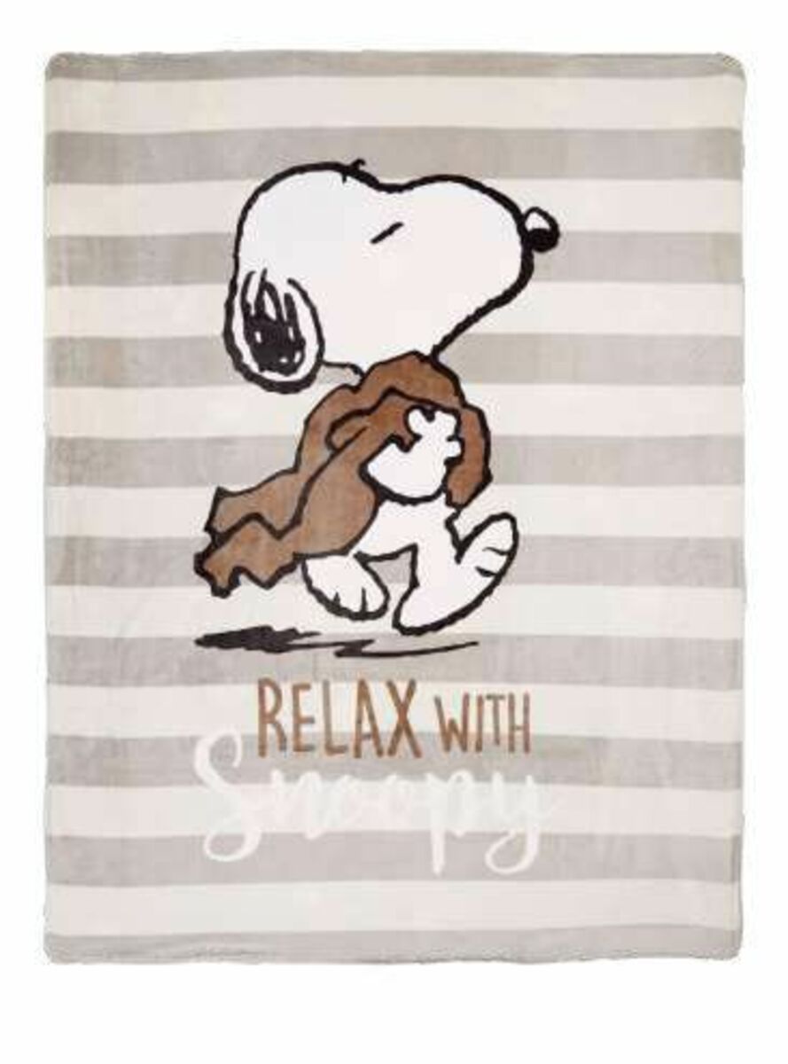 Bild 1 von Flanelldecke Peanuts