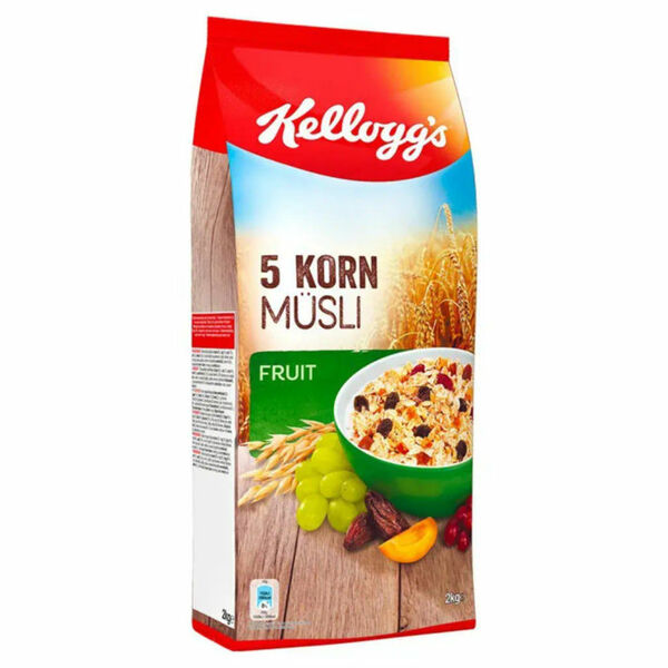 Bild 1 von Kellogg's 5 Korn Müsli Früchte (XL)