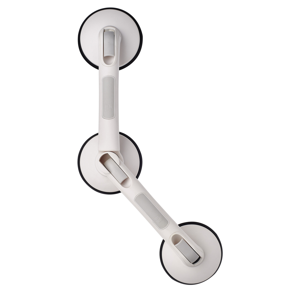 Bild 1 von Ridder Winkel-Sauggriff 'Premium' mit 3 Saugern weiß 60 cm