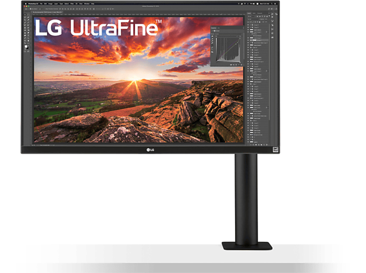 Bild 1 von LG 27UN880P-B UltraFine 27 Zoll UHD 4K Monitor (5 ms Reaktionszeit, 60 Hz)