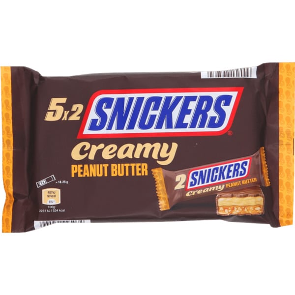 Bild 1 von Snickers Peanut Butter, 5er Pack