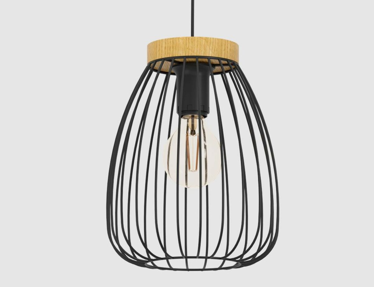 Bild 1 von Pendelleuchte Stahl Schwarz Ø23