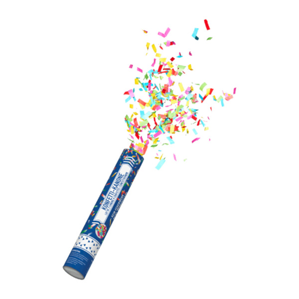 Bild 2 von Luftschlangen- / Konfetti-Kanonen