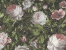 Bild 1 von Papiertapete Blume Rose, Grün